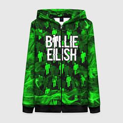 Женская толстовка на молнии BILLIE EILISH