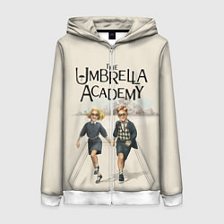 Женская толстовка на молнии The umbrella academy