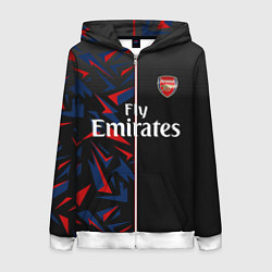 Женская толстовка на молнии ARSENAL UNIFORM 2020