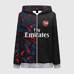 Женская толстовка на молнии ARSENAL UNIFORM 2020