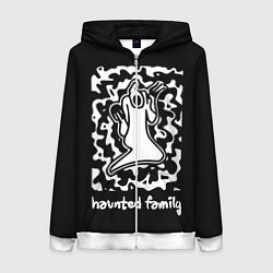 Женская толстовка на молнии Haunted Family Kizaru