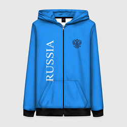 Толстовка на молнии женская RF FASHION, цвет: 3D-черный