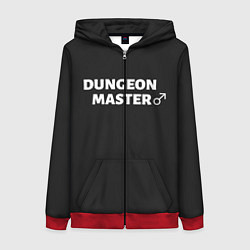 Женская толстовка на молнии Dungeon Master