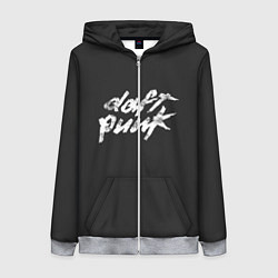 Женская толстовка на молнии Daft Punk