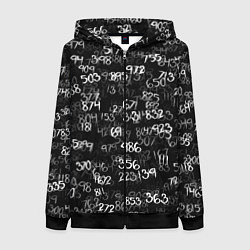 Женская толстовка на молнии Минус семь