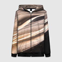 Женская толстовка на молнии МлеЧныЙ Путь