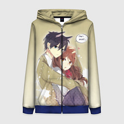 Женская толстовка на молнии Хоримия