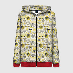 Женская толстовка на молнии Кубок Дэвиса