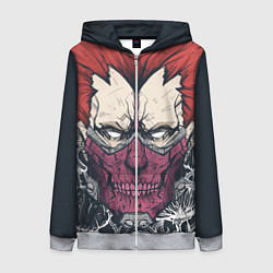 Женская толстовка на молнии En