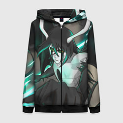 Женская толстовка на молнии Улькиорра Сифер Ulquiorra