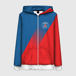 Женская толстовка на молнии PSG GRADIENT SPORT UNIFORM