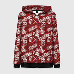 Женская толстовка на молнии Хард Рок HARD-ROCK