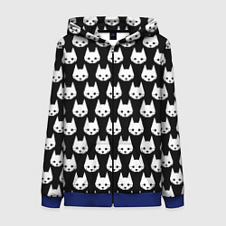 Женская толстовка на молнии Stray Pattern