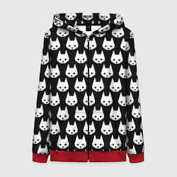 Женская толстовка на молнии Stray Pattern