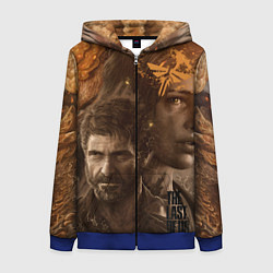 Женская толстовка на молнии Джоэл и Элли - The Last of Us