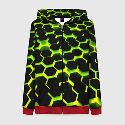 Женская толстовка на молнии БРОНЯ MINICRAFT