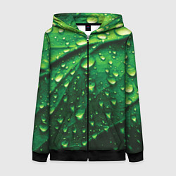 Женская толстовка на молнии Утренняя роса