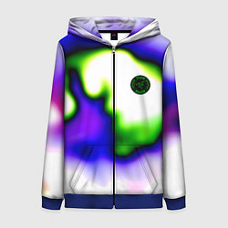 Женская толстовка на молнии Razer toxic