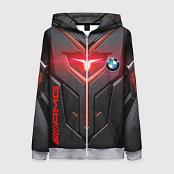 Женская толстовка на молнии Мотор от BMW