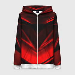 Женская толстовка на молнии Geometry stripes line