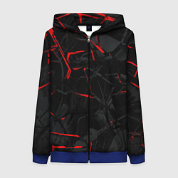 Женская толстовка на молнии Раскаленная скала