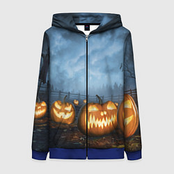 Женская толстовка на молнии Костюмы для halloween