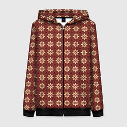 Женская толстовка на молнии Пряный анис