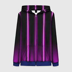 Женская толстовка на молнии Свежий взгляд