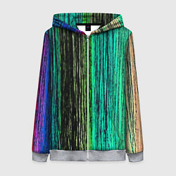 Женская толстовка на молнии Цветовая палитра