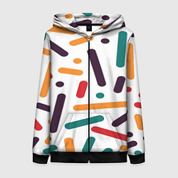 Женская толстовка на молнии Oval oil