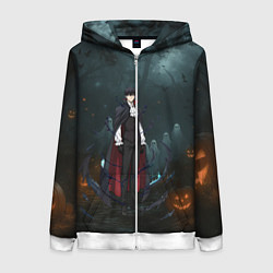 Женская толстовка на молнии Вампир Сон Джин-Ву - Поднятие уровня в одиночку ан