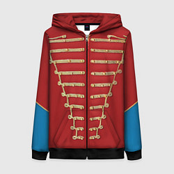 Женская толстовка на молнии Пиджак Майкла Джексона