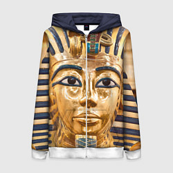 Толстовка на молнии женская Фараон, цвет: 3D-белый