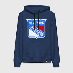 Женская толстовка-худи New York Rangers