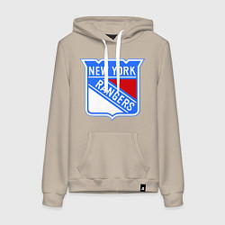 Женская толстовка-худи New York Rangers