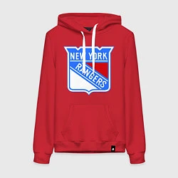 Женская толстовка-худи New York Rangers