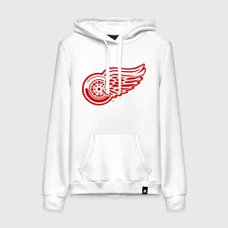 Женская толстовка-худи Detroit Red Wings