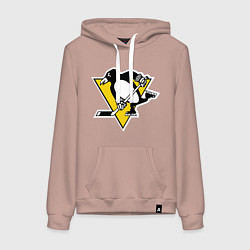 Женская толстовка-худи Pittsburgh Penguins