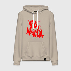 Женская толстовка-худи Viva La Vida