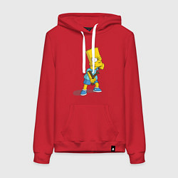 Женская толстовка-худи Bart Bully