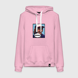 Женская толстовка-худи Очень странные дела