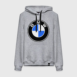 Женская толстовка-худи Logo BMW