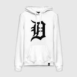 Женская толстовка-худи Detroit Tigers