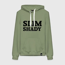 Женская толстовка-худи Slim Shady: Big E