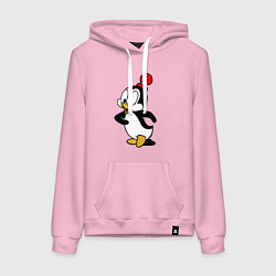 Женская толстовка-худи Чилли Вилли