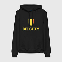 Женская толстовка-худи Belgium