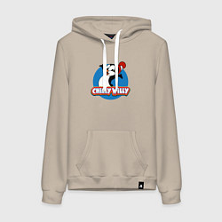 Женская толстовка-худи Chilly Willy