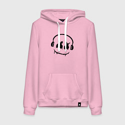 Женская толстовка-худи Marshmello Music