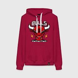 Женская толстовка-худи Chicago Bulls est. 1966