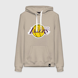 Женская толстовка-худи LA Lakers
